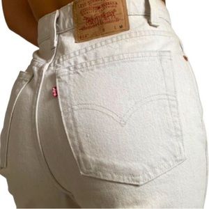 VTG Levi’s 550 Relaxed Fit Tapered Straight Jeans High Waist W30 L30